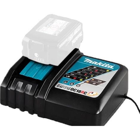 Ersatzbatterie, 6000mAh Kapazität, erweiterte Schutzfunktionen, DC18RC (1/2)