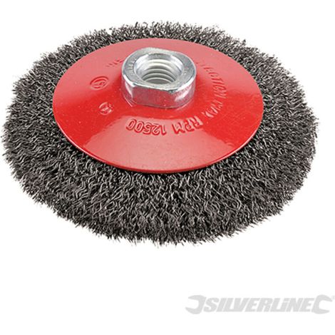 Abgewinkelte Bürste mit gewellten Borsten 115 mm 763625 (1/4)