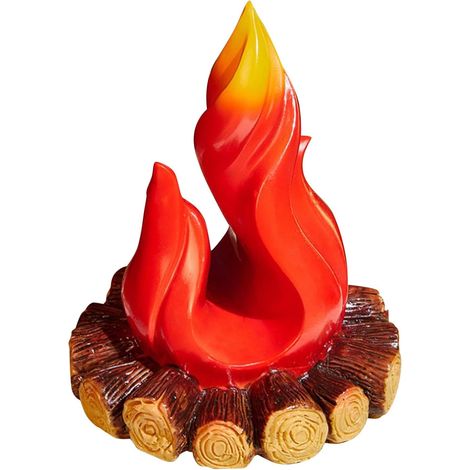 Veilleuse de Noël Cheminée Lampe à fausse flamme de charbon (1/5)