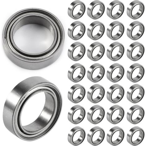 30 roulements à paroi mince 6700ZZ 10x15x4mm à faible bruit et double blindage (1/5)