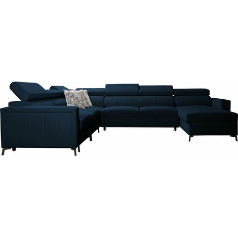 Sofá rinconero Sarasota 157, Derecha, Función de descanso, Almacenaje, 351x274x83cm, 0