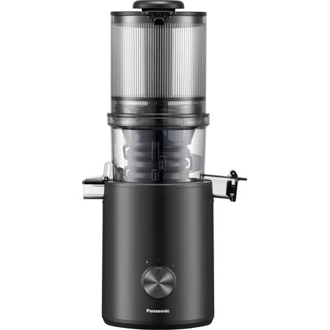 Slow Juicer MJ-L800HXE Extracteur de Jus à froid, Couleur Noir (1/5)
