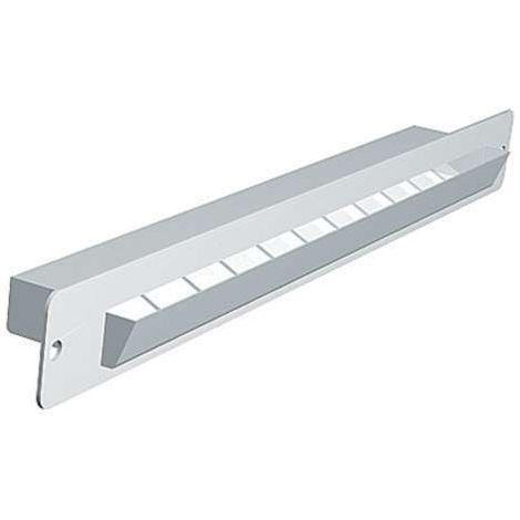 Aldes – Entrée d'air autoréglable – Module encastré – Débit constant – Pour espaces confinés – Couleur blanche