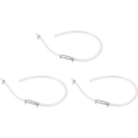 Attrezzi per la sostituzione della pompa dell'olio dello spurgo freni su motociclette 3X, tubo per il liquido di spurgo, accessori per lo spurgo freni idraulici