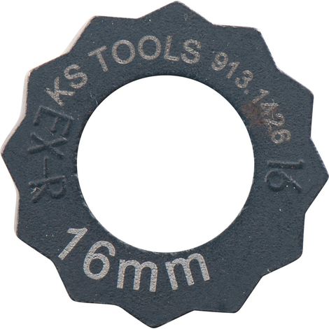 Extracteur d’écrous, 16 mm