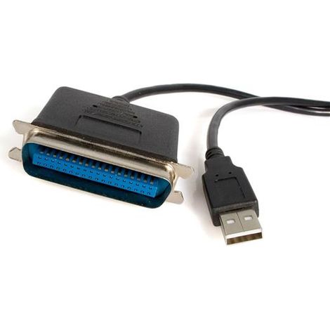 StarTech.com Cable de 3m Adaptador de Impresora Centronics a USB A (1/5)