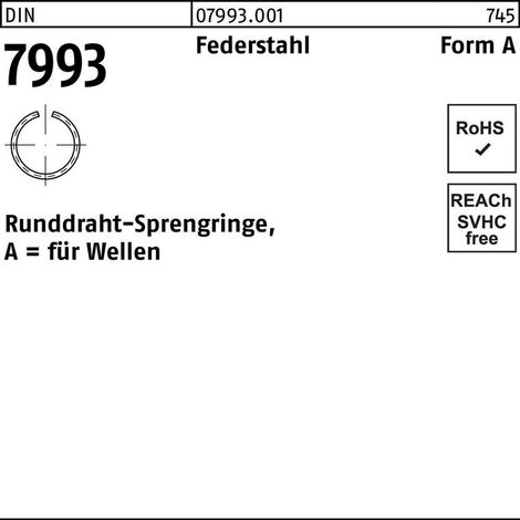 Sprengring außen 16x1,6mm DIN7993 UNIVERSAL 7993RW16 (1/2)