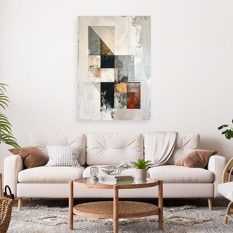 Wandbild Geometrische Abstraktion 40x60 (1/4)