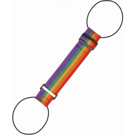 Sangle de bagage fixe, sangle tressée, sangle de bagage réglable, accessoires noirs (1/5)