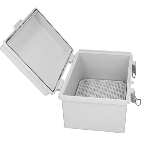 IP67 wasserdichtes Außengehäuse, 190x290x140mm ABS-Elektroinstallationskasten, DIY-Anschlussdose, robuster elektronischer Schutz. (1/5)