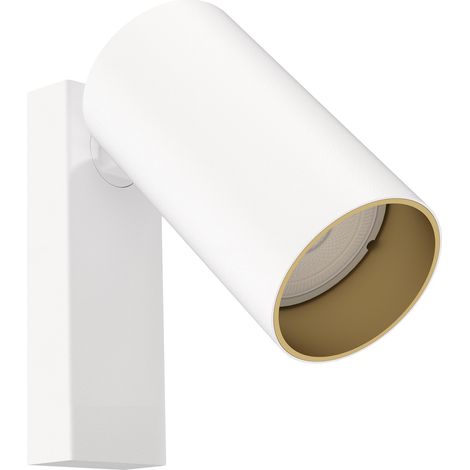 Applique murale Nowodvorski Mono 7772 GU10 blanc laiton (1/2)