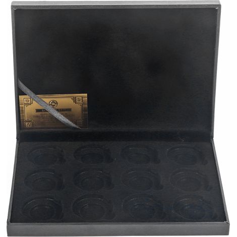 Étui à pièces, médaille commémorative, pièce commémorative, coffret cadeau de rangement en velours métallique pour objets artisanaux (1/5)