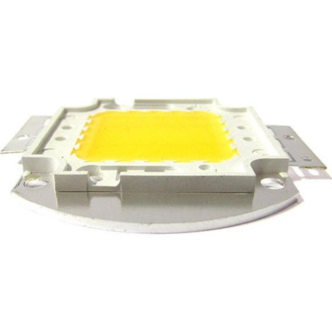 Power Led COB Epistar 70W 2450mA DC 30V-34V 7500-8000 Lumen Bianco Freddo 6000K-6500K