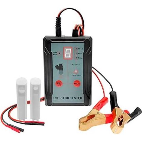 Testeur D'injecteur de Carburant, 12 V 5 Commutable avec 4 Modes Signal D'impulsion et Protection Contre Les Courts-Circuits, pour Kit D'outils Nettoyage Diagnostic - (1/5)