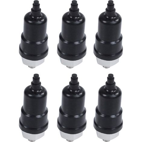 Compatible avec 6 buses à pressostat à membrane réglable, avec interface fiable 1/8 pouce QPM11-NC