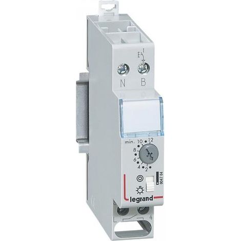 Legrand 004704 - Temporizador multifunción Lexic - 16A - 230V - 50/60 Hz
