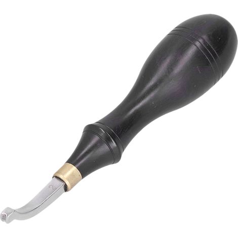 Pince à cuir professionnelle pour ceintures et bracelets, manche antidérapant, précision pour travaux en cuir jusqu'à 2mm (1/5)