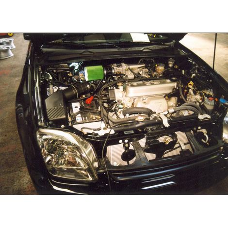Kit d Admission direct GREEN pour Honda Prelude de 96-00 2.0Li 16V-133cv-40985139