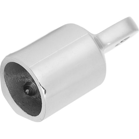 Capuchon de tube en acier inoxydable 22mm pour Bimini, bateaux, kayaks et auvents (1/5)