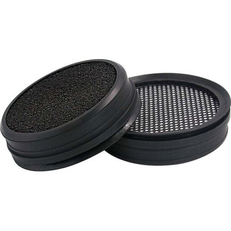 Pack de de 2 filtres HEPA de rechange pour , XU,Philips FC6729/FC6724/FC6725/FC6726 pièces d'aspirateur - KZQ (1/4)