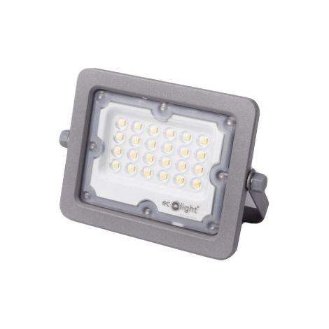 Faretto LED Premium 20W 4000K 2000lm IP65 Ecolight EC20045 (1/2)