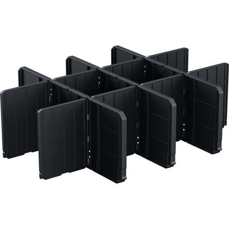 Bosch PRO Carrying Case System L-BOXX Contractor Drawer 140 Divider Set 1600A03W7T (1/4)