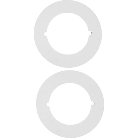 Lot de 2 plaques de réparation autocollantes en acier (1/5)