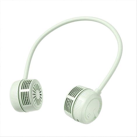 Portable ventilateur de cou hands free rechargeable 3 vitesses pour voyage sports (1/5)