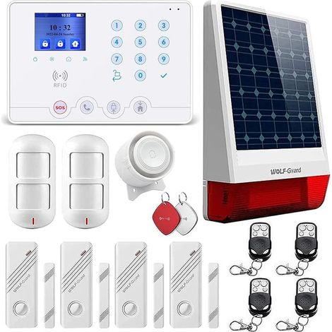MR1-JD-W06 Wireless GSM APP Alarm System (1/5)