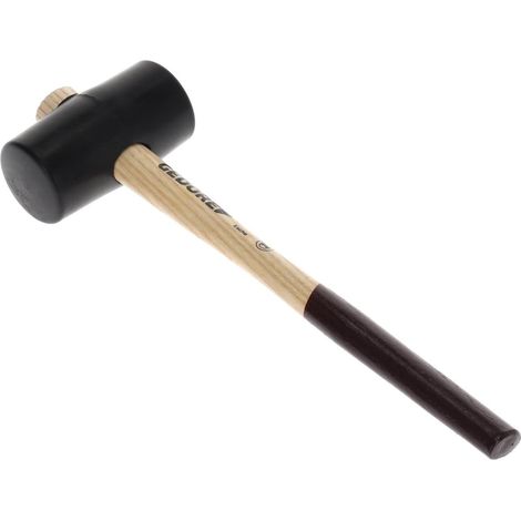 226 E-0 Martillo de goma duro Ø 40 mm (1/4)