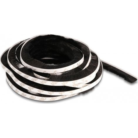 Türboden Delock self-adhesive brush strip 15 mm 5 m