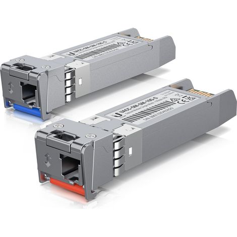 Inserto SFP Ubiquiti UACC-OM-SM-10G-S-2 da 2 pezzi (1/5)