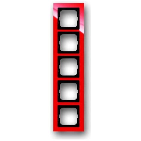 Cadre 5 Poussoirs Rouge 2CKA001754A4353 ABB 586143
