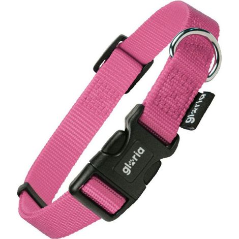 Collier pour Chien Gloria Rose Taille L (36-70 cm)