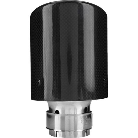 Auspuffendrohr im Carbonfaser-Stil für Autos (54 bis 101 mm) (1/5)