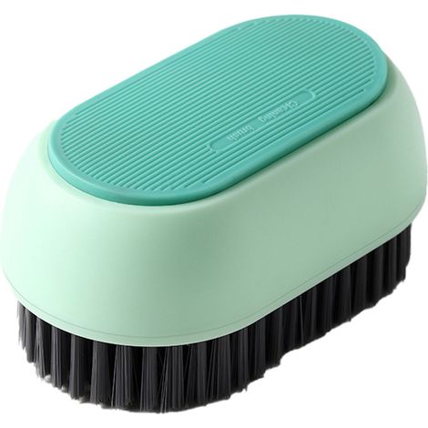 Brosse à récurer, brosse pour le linge, les vêtements et les chaussures, brosses de nettoyage ménager faciles à prendre en main (1/5)
