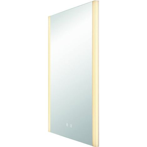 Applique murale - Éclairage mural intérieur - Spot LED - Applique murale - IP44-6500 K - 24 W - 1340 lm - Argenté - Intensité variable (1/5)