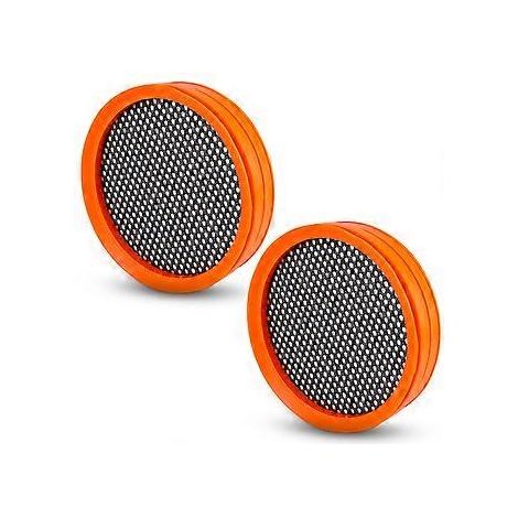 2er-Pack Staubsaugerfilter, Ersatzfilter für kabellose Staubsauger Philips SpeedPro & SpeedPro Aqua, Filterzubehör für Philips FC6721 F