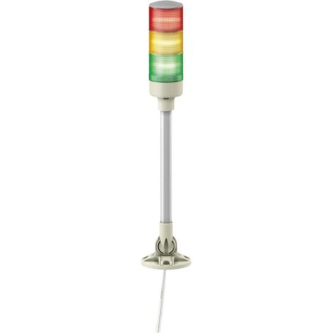 Lichtmast, Harmony XVG, Durchmesser 60 mm, rot, orange, grün