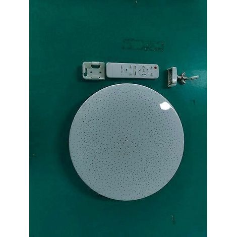 AC100V 33W LED 2700-7000K Dimmbare Deckenleuchte mit 30/60-Minuten-Timer und Fernbedienung für Schlafzimmer