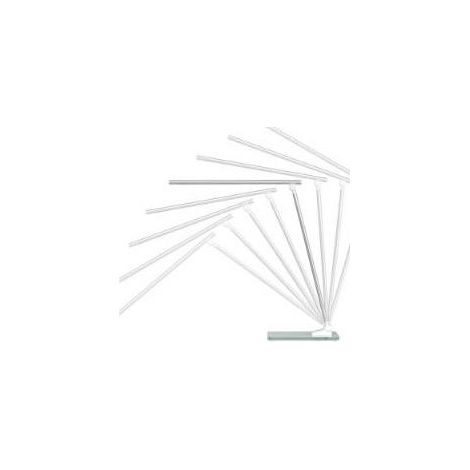 hamelin Popy lámpara de escritorio gris metálico LED 5W (1/2)