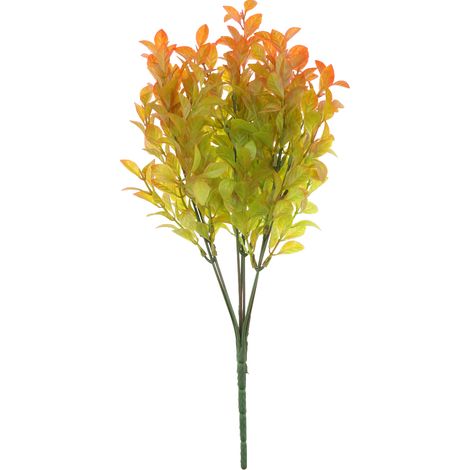 tige d'escalade entada fleur artificielle simulation plante rouge (1/5)