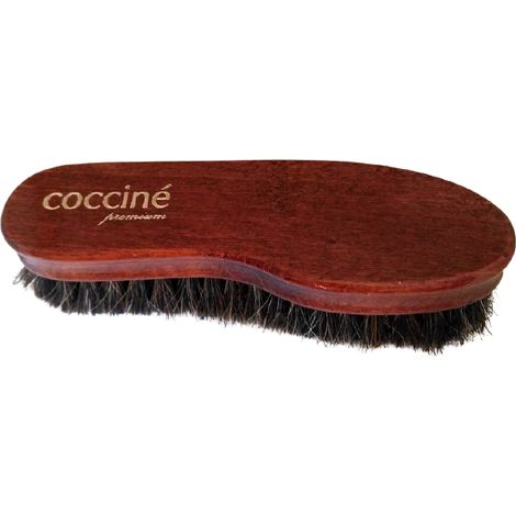 Brosse à polir les pieds, crin de cheval - COCCINE (1/4)