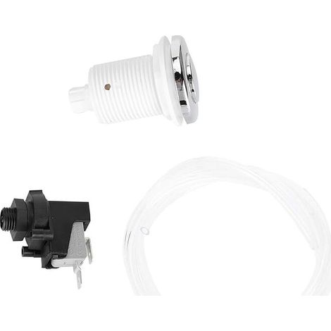 [NON UTILIZZATO] Interruttore a pulsante per piscina SPA, pulsante pneumatico per piscina, interruttori a pressione, set di interruttori per attrezzature da piscina, kit per vasca da bagno, utensili p