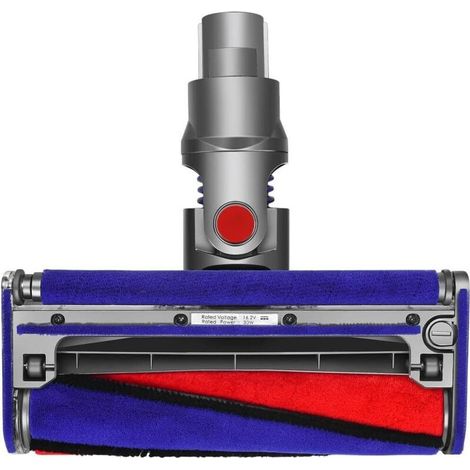 Tête de Nettoyeur à Rouleau Souple pour Dyson V11(SV14) V10(SV12) V8(SV10) V7(SV11) Aspirateur, Idéal pour Les sols durs (1/3)