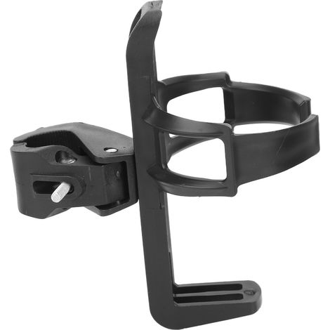 Porte-gobelet universel rotatif à 90 degrés avec fixation rapide pour vélo, poussette, scooter, chariot et moto (1/5)