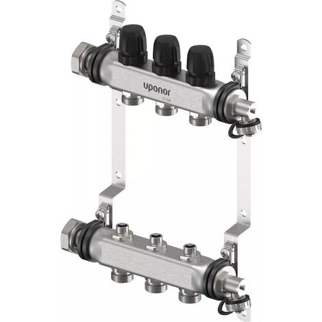 Uponor Vario S Collettore LS 3xG3/4 Euro - G1, 1140864