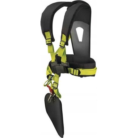 Ryobi RAC138, Arnés ergonómico para herramientas Vertebrae+, sistema de sujeción acolchado, negro (1/3)