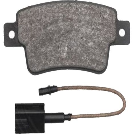 KIT PASTIGLIE FRENO POSTERIORI compatibile con FIAT PUNTO (199) / PASTIGLIE FRENANTI AUTO OEM FDB4325 , / SOSTITUZIONE DIRETTA / BASSA POLVERE / SILENZIOSO