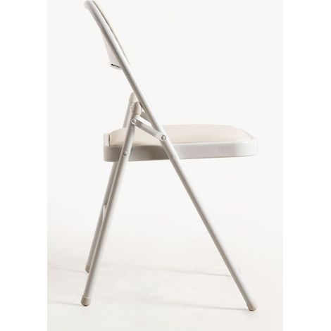 Packs Sillas Plegables - Pack 6 Sillas plegables para eventos Pad - Blanco (1/5)